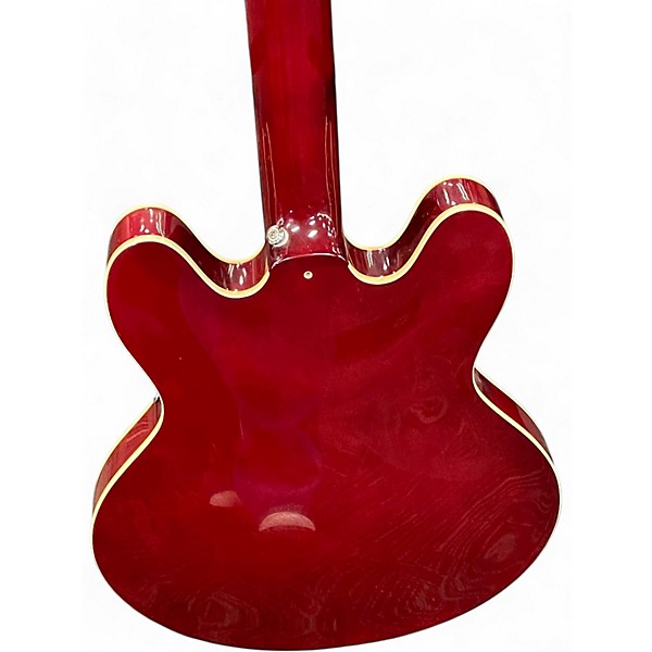 Used Epiphone Dot RED Hollow Body Electric Guitar