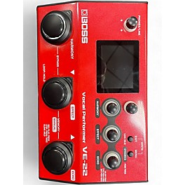 Used BOSS VE22 Vocal Processor