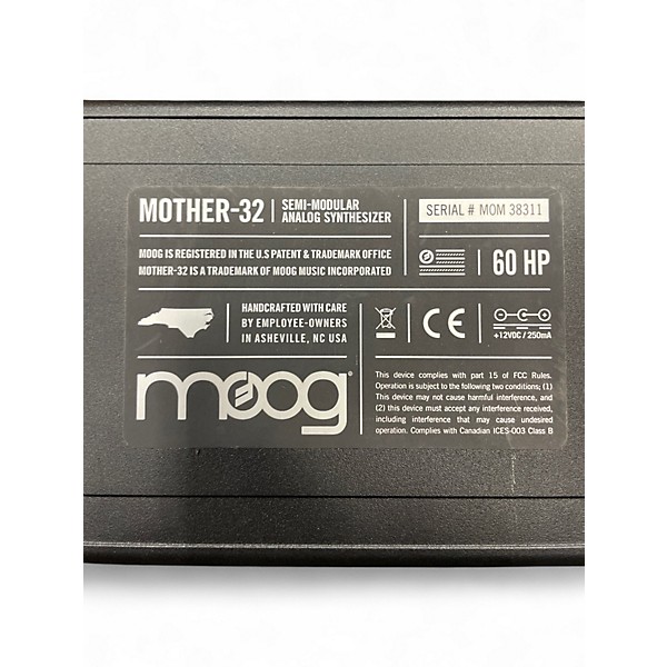 Used Moog MOTHER-32 Synthesizer
