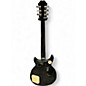 Used Epiphone DC Pro Midnight Ebony Solid Body Electric Guitar