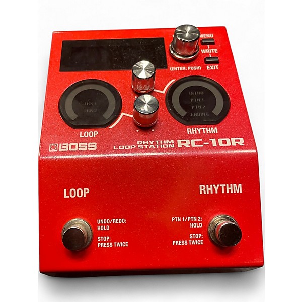 Used BOSS RC10R Pedal