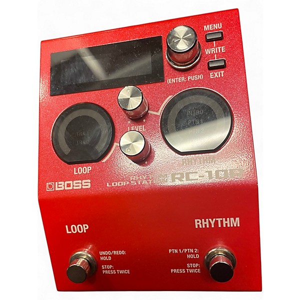 Used BOSS RC10R Pedal