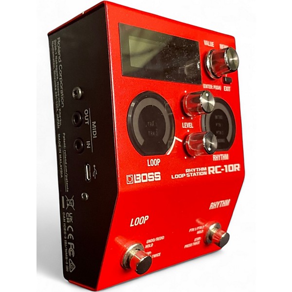 Used BOSS RC10R Pedal
