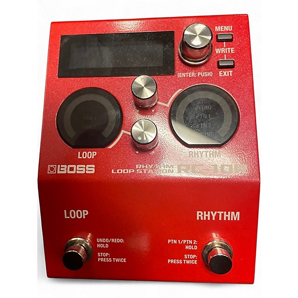 Used BOSS RC10R Pedal