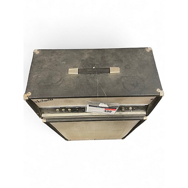 Vintage 1970s Lafayette Model 1236 Stack Tube Guitar Combo Amp