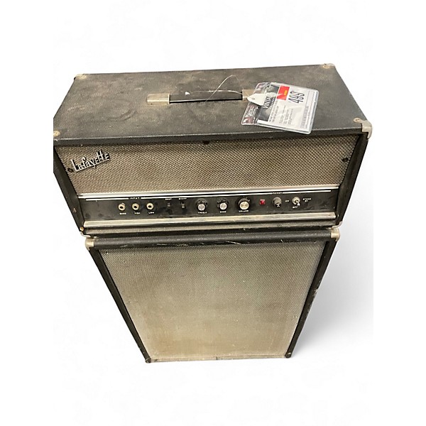 Vintage 1970s Lafayette Model 1236 Stack Tube Guitar Combo Amp