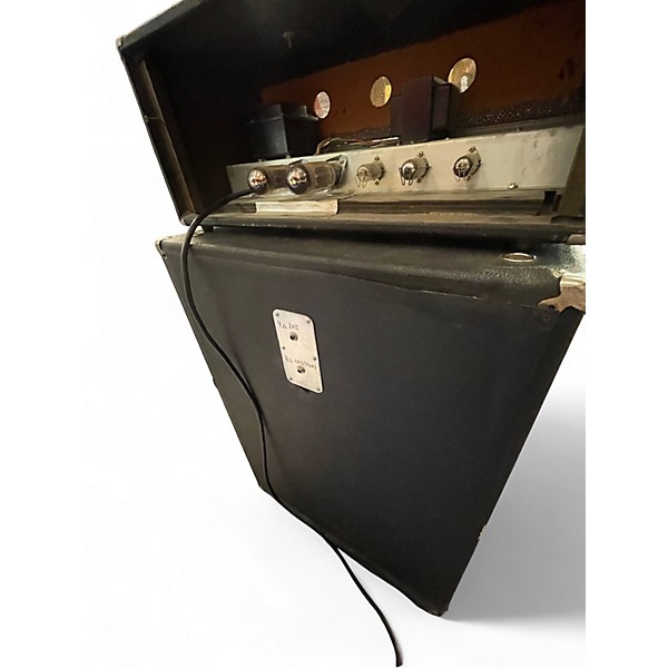 Vintage 1970s Lafayette Model 1236 Stack Tube Guitar Combo Amp