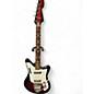 Vintage 1960s Galanti jetstar redburst Solid Body Electric Guitar thumbnail