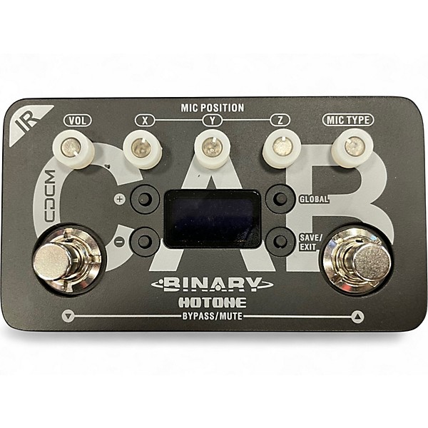 Used Hotone Effects Binary Guitar Preamp