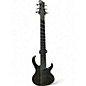 Used Ibanez BTB806MS TRANSPARENT GREY FLAT Electric Bass Guitar thumbnail
