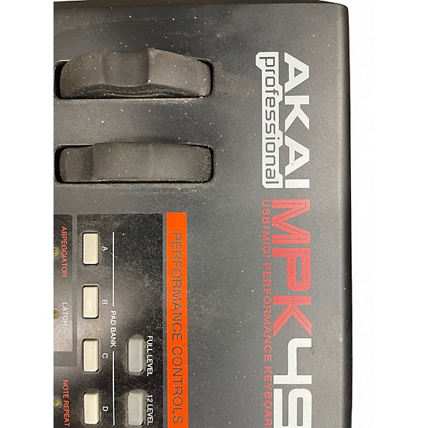 Used Akai Professional MPK49 49 Key MIDI Controller