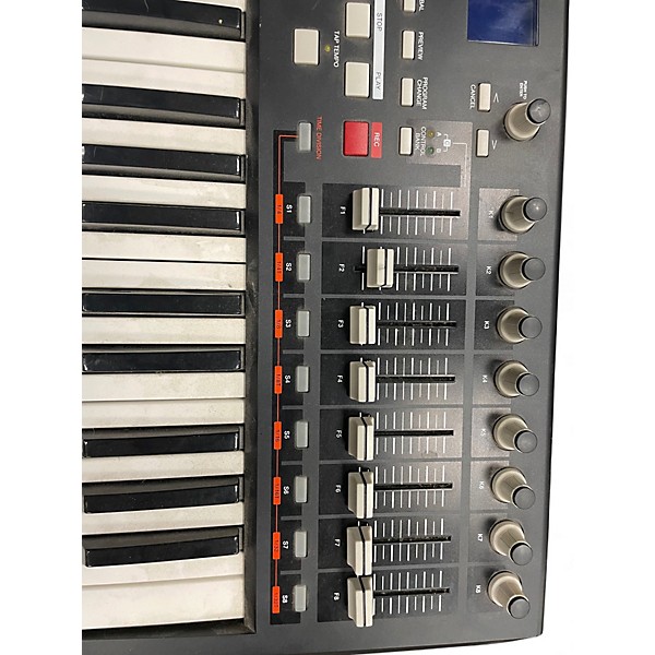 Used Akai Professional MPK49 49 Key MIDI Controller