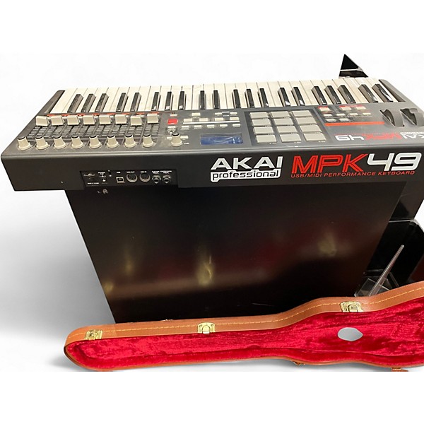 Used Akai Professional MPK49 49 Key MIDI Controller