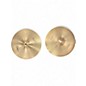 Used Zildjian 14in avedis mastersound hi hat pair Cymbal thumbnail