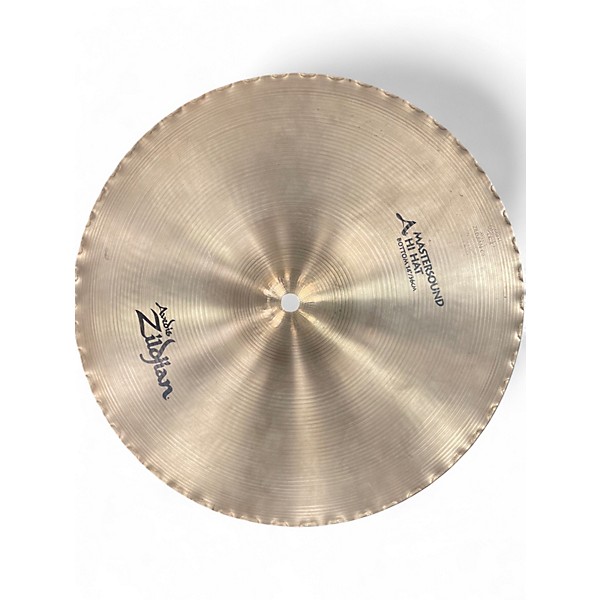 Used Zildjian 14in avedis mastersound hi hat pair Cymbal