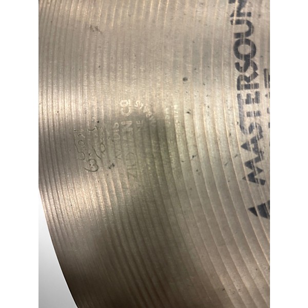 Used Zildjian 14in avedis mastersound hi hat pair Cymbal