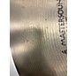 Used Zildjian 14in avedis mastersound hi hat pair Cymbal