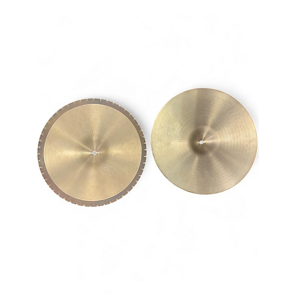 Used Zildjian 14in avedis mastersound hi hat pair Cymbal