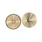 Used Zildjian 14in avedis mastersound hi hat pair Cymbal