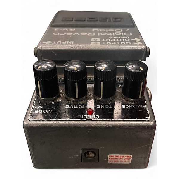 Used BOSS RV3 Digital Reverb Delay Effect Pedal