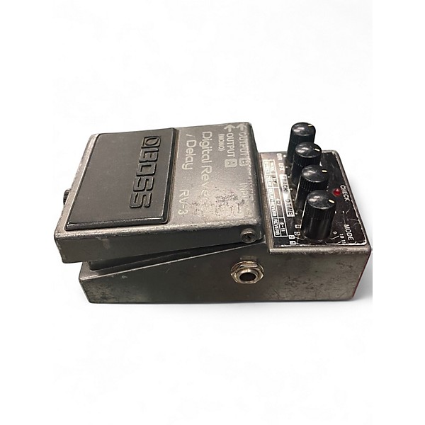 Used BOSS RV3 Digital Reverb Delay Effect Pedal