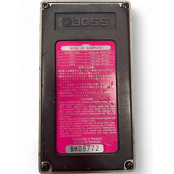 Used BOSS RV3 Digital Reverb Delay Effect Pedal