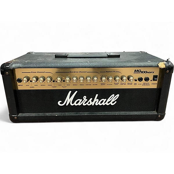 Used Marshall MG100HDFX Tube Guitar Amp Head
