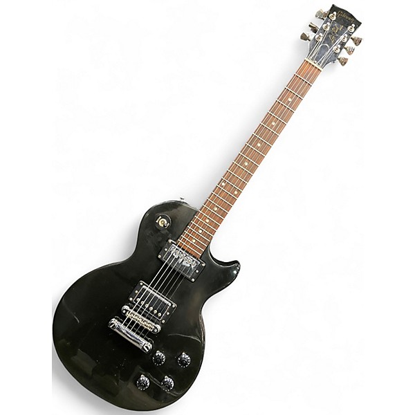 Used 1996 Gibson Les Paul Special Black Solid Body Electric Guitar