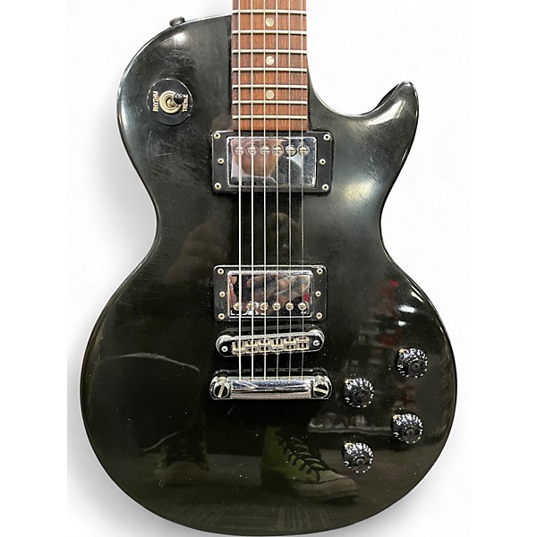 Used 1996 Gibson Les Paul Special Black Solid Body Electric Guitar