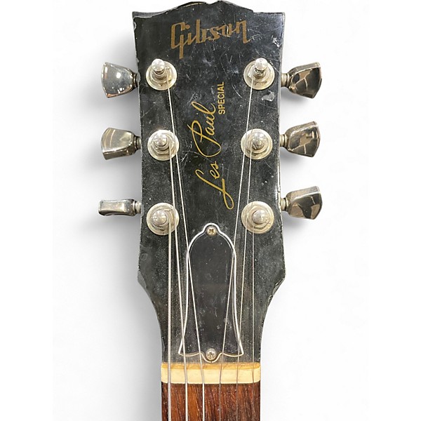 Used 1996 Gibson Les Paul Special Black Solid Body Electric Guitar