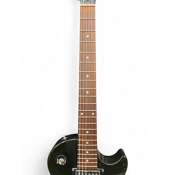 Used 1996 Gibson Les Paul Special Black Solid Body Electric Guitar