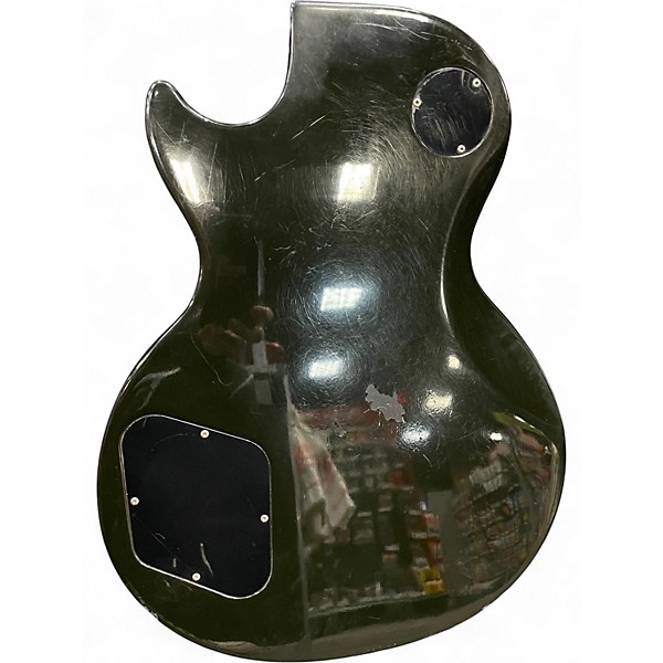 Used 1996 Gibson Les Paul Special Black Solid Body Electric Guitar