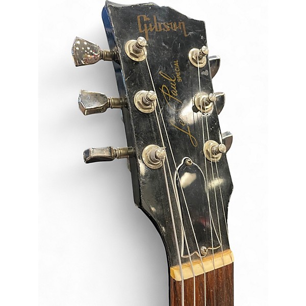 Used 1996 Gibson Les Paul Special Black Solid Body Electric Guitar
