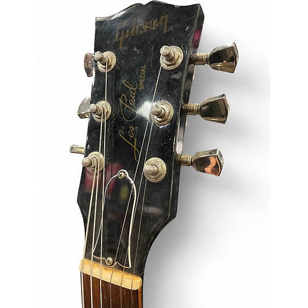 Used 1996 Gibson Les Paul Special Black Solid Body Electric Guitar