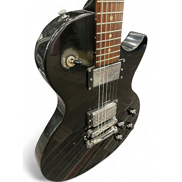Used 1996 Gibson Les Paul Special Black Solid Body Electric Guitar