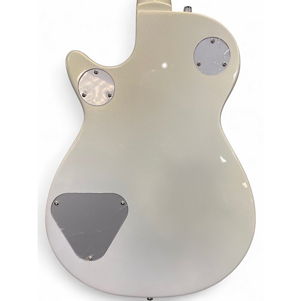 Used 2023 Gretsch Guitars 140th Anniversary Electromatic Jet G5230T FT w/ Bigsby Stone/Pearl Platinum Solid Body Electric ...