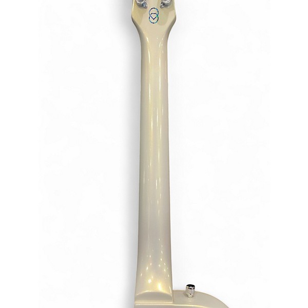 Used 2023 Gretsch Guitars 140th Anniversary Electromatic Jet G5230T FT w/ Bigsby Stone/Pearl Platinum Solid Body Electric ...