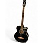 Used Ibanez AEB 10 E BLACK Acoustic Bass Guitar thumbnail