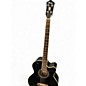 Used Ibanez AEB 10 E BLACK Acoustic Bass Guitar