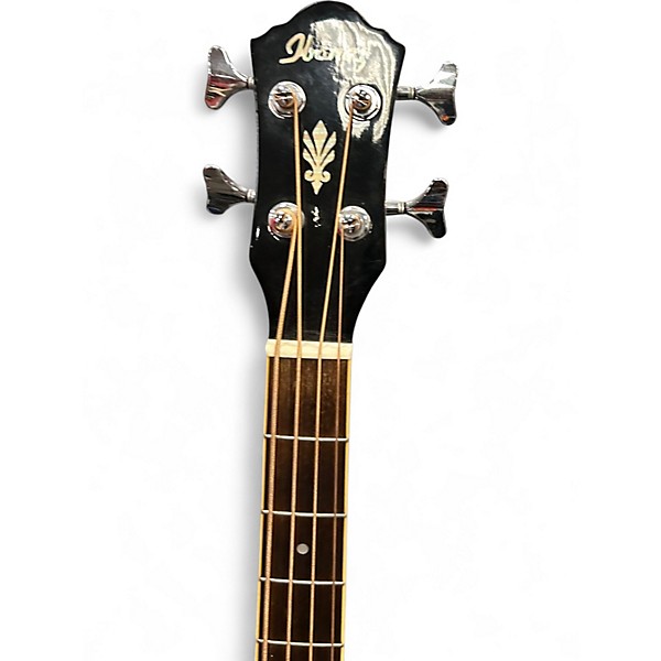 Used Ibanez AEB 10 E BLACK Acoustic Bass Guitar