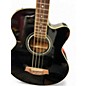 Used Ibanez AEB 10 E BLACK Acoustic Bass Guitar