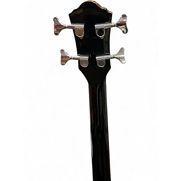 Used Ibanez AEB 10 E BLACK Acoustic Bass Guitar