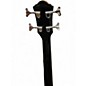 Used Ibanez AEB 10 E BLACK Acoustic Bass Guitar