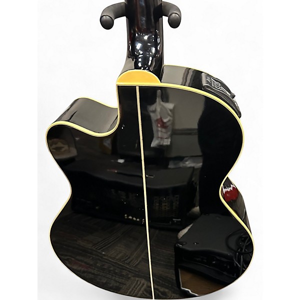 Used Ibanez AEB 10 E BLACK Acoustic Bass Guitar