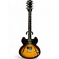 Used Gibson ES335 Studio Vintage Sunburst Solid Body Electric Guitar thumbnail