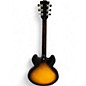 Used Gibson ES335 Studio Vintage Sunburst Solid Body Electric Guitar