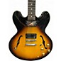 Used Gibson ES335 Studio Vintage Sunburst Solid Body Electric Guitar