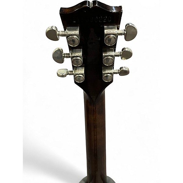 Used Gibson ES335 Studio Vintage Sunburst Solid Body Electric Guitar