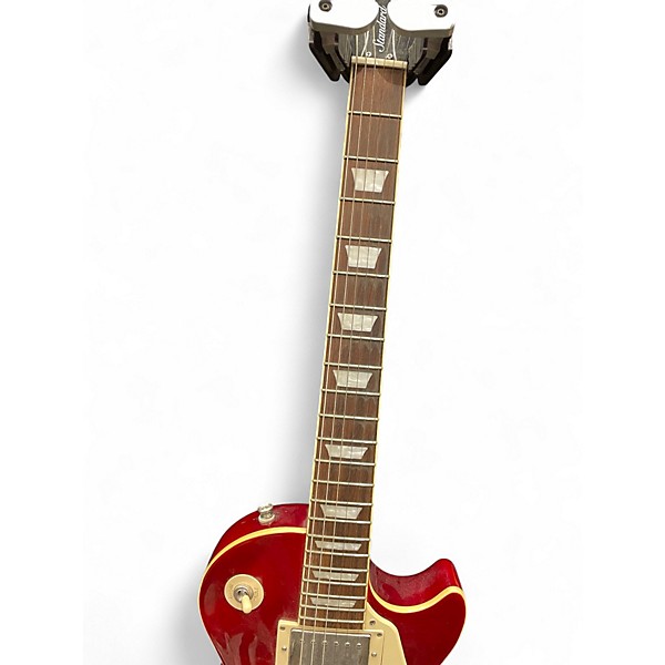 Used Epiphone Les Paul Standard Cherry Sunburst Solid Body Electric Guitar