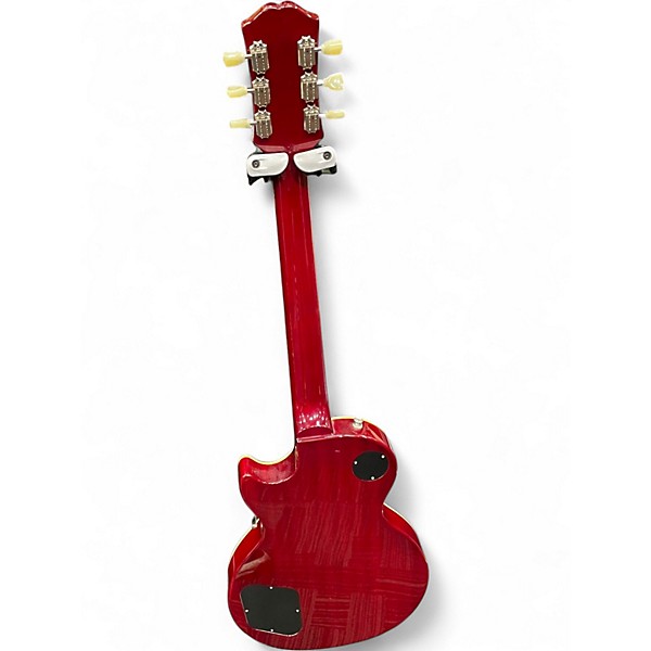 Used Epiphone Les Paul Standard Cherry Sunburst Solid Body Electric Guitar